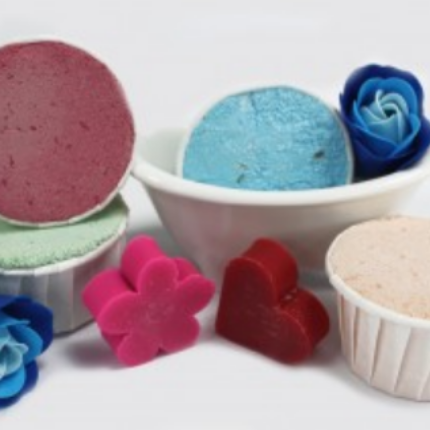 Soufflés de Bain Effervescents